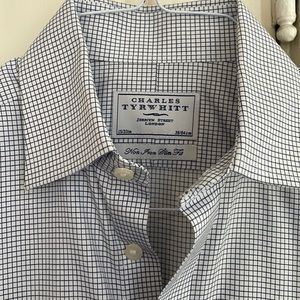 Charles Tyrwhitt Oxford Non-Iron Slim Fit 15/33